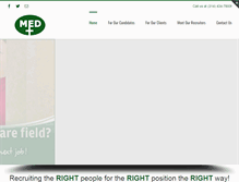 Tablet Screenshot of medstl.com